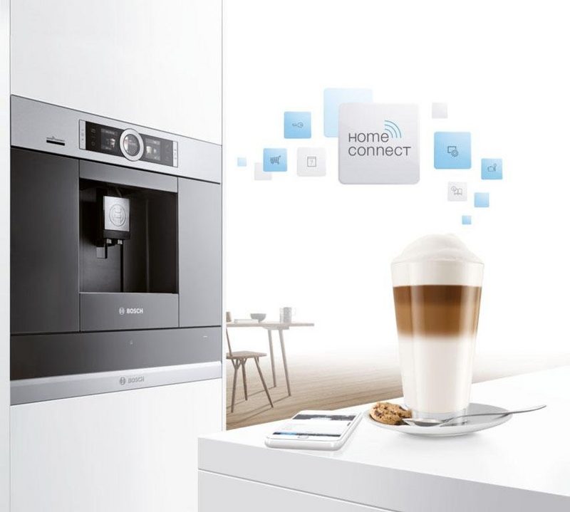 BOSCH Einbau-Kaffeevollautomat CTL636ES6