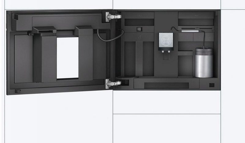 BOSCH Einbau-Kaffeevollautomat CTL636ES6