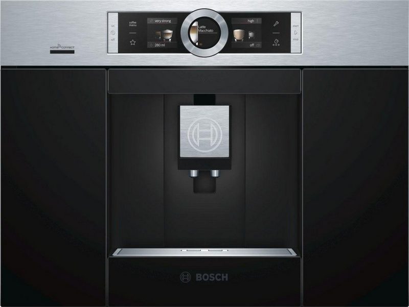 BOSCH Einbau-Kaffeevollautomat CTL636ES6