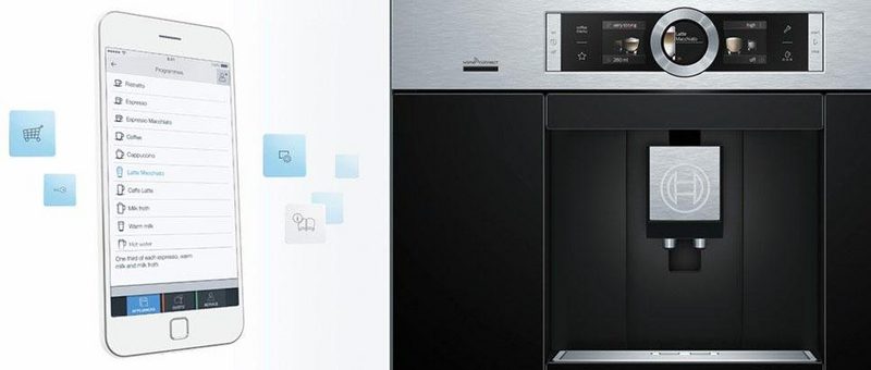 BOSCH Einbau-Kaffeevollautomat CTL636ES6