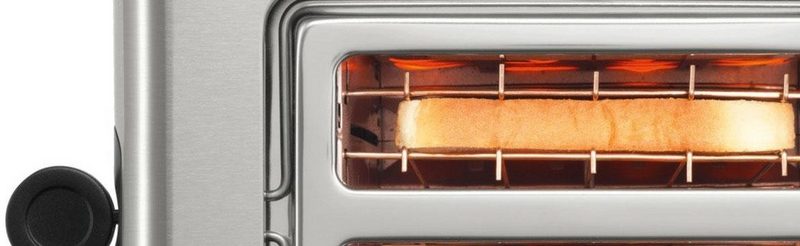 BOSCH Toaster TAT7S25 2 kurze Schlitze für 2 Scheiben 1050 W