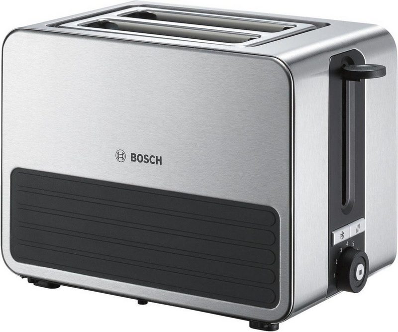 BOSCH Toaster TAT7S25 2 kurze Schlitze für 2 Scheiben 1050 W