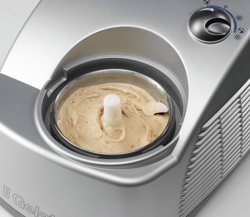 DeLonghi Eismaschine ICK 6000 12 l 230 W für 700g Eiscreme