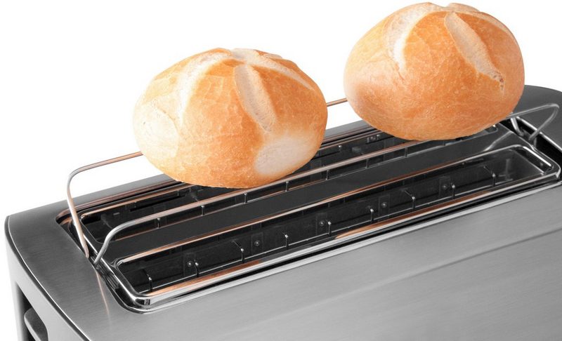 Gastroback Toaster Pro 2S 42397 2 kurze Schlitze für 2 Scheiben 950 W