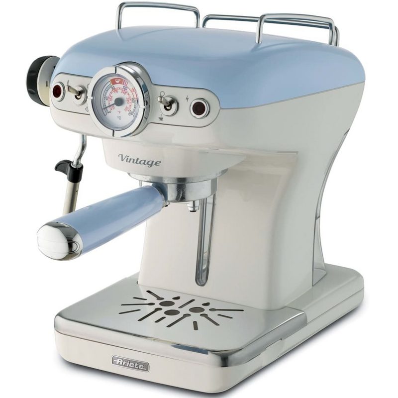 Ariete Espressomaschine Espressomaschine Vintage 850W 900 ml Blau