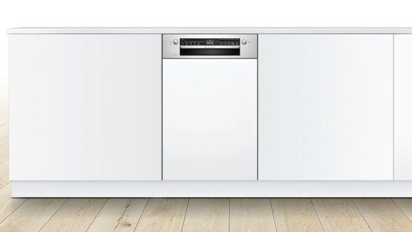 BOSCH teilintegrierbarer Geschirrspüler Serie 2 SPI2IKS10E 9 Maßgedecke