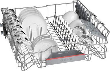 BOSCH vollintegrierbarer Geschirrspüler Serie 4 SMV4HCX48E 14 Maßgedecke