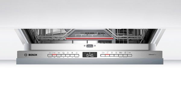 BOSCH vollintegrierbarer Geschirrspüler Serie 4 SMV4HAX48E 13 Maßgedecke