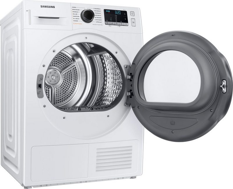 Samsung Wärmepumpentrockner DV81TA220AE/EG 8 kg Knitterschutz