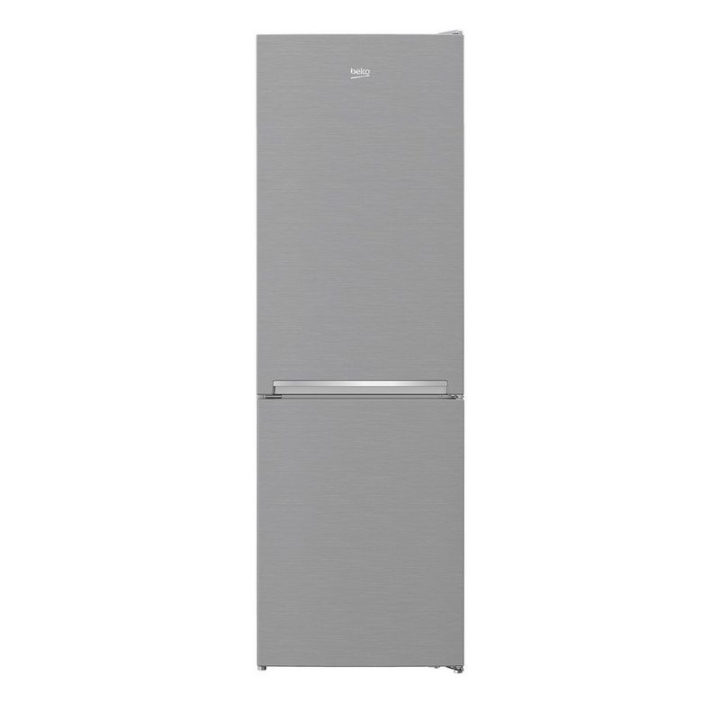 BEKO Kühlschrank RCNA366I40XBN 1852 cm hoch 595 cm breit Schnellkühlen Türalarm Urlaubsmodus Abtauung: automatisch