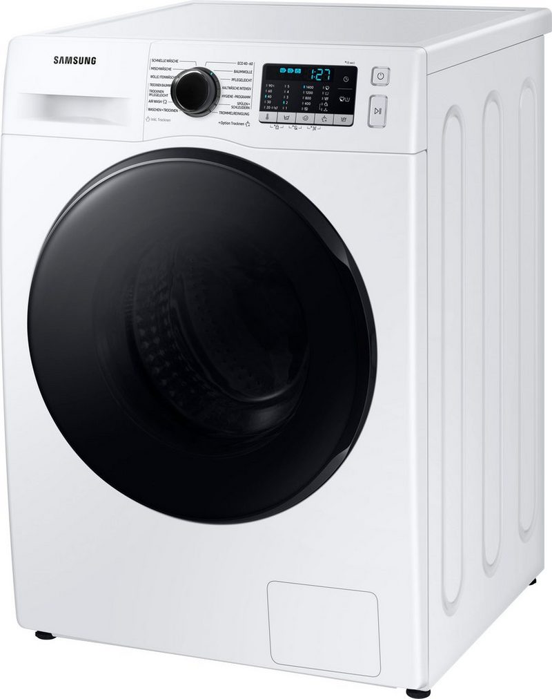 Samsung Waschtrockner WD5000T WD7ETA049BE/EG 7 kg 4 kg 1400 U/min SchaumAktiv