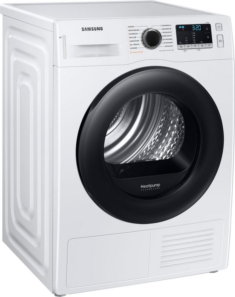 Samsung Wärmepumpentrockner DV81TA220AE/EG 8 kg Knitterschutz