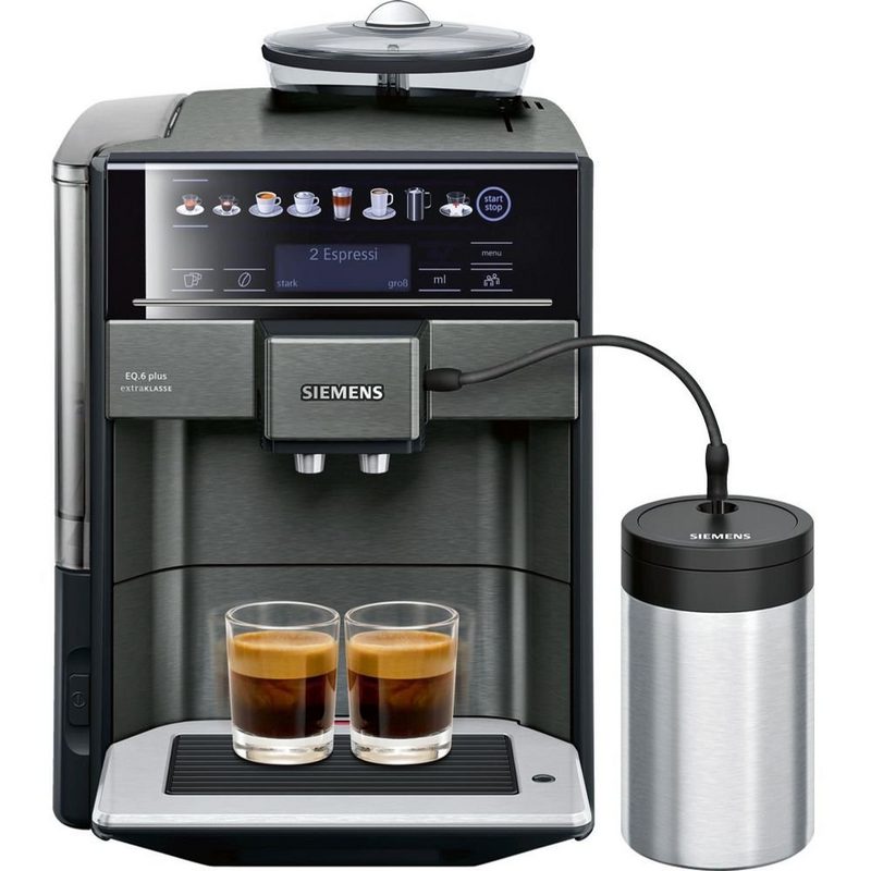 SIEMENS Kaffeevollautomat TE657FO9DE