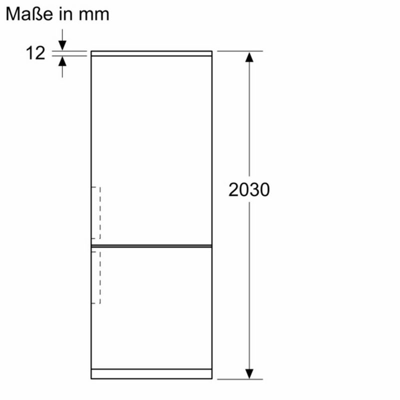 SIEMENS Kühl-/Gefrierkombination KG39NXLDF 203 cm hoch 60 cm breit noFrost hyperFresh multiAlarm-System