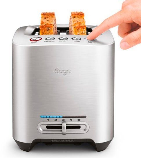 Sage Toaster the Smart Toast STA825BAL 2 lange Schlitze 1000 W