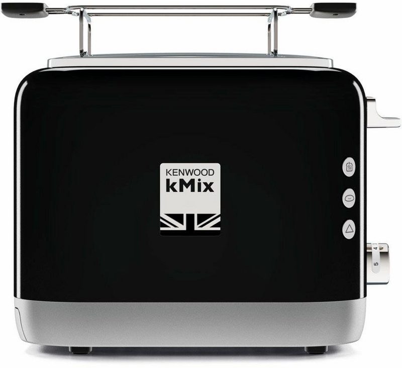 KENWOOD Toaster TCX751BK 2 kurze Schlitze 900 W