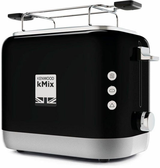 KENWOOD Toaster TCX751BK 2 kurze Schlitze 900 W