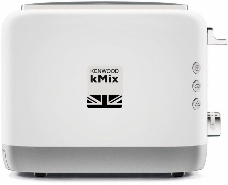 KENWOOD Toaster TCX751WH 2 kurze Schlitze 900 W