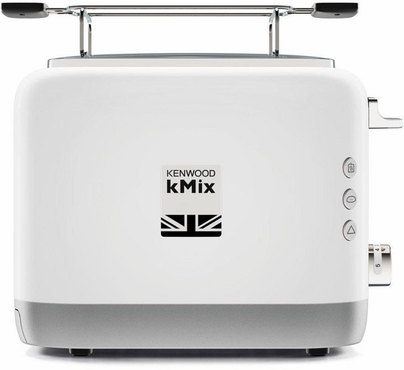 KENWOOD Toaster TCX751WH 2 kurze Schlitze 900 W