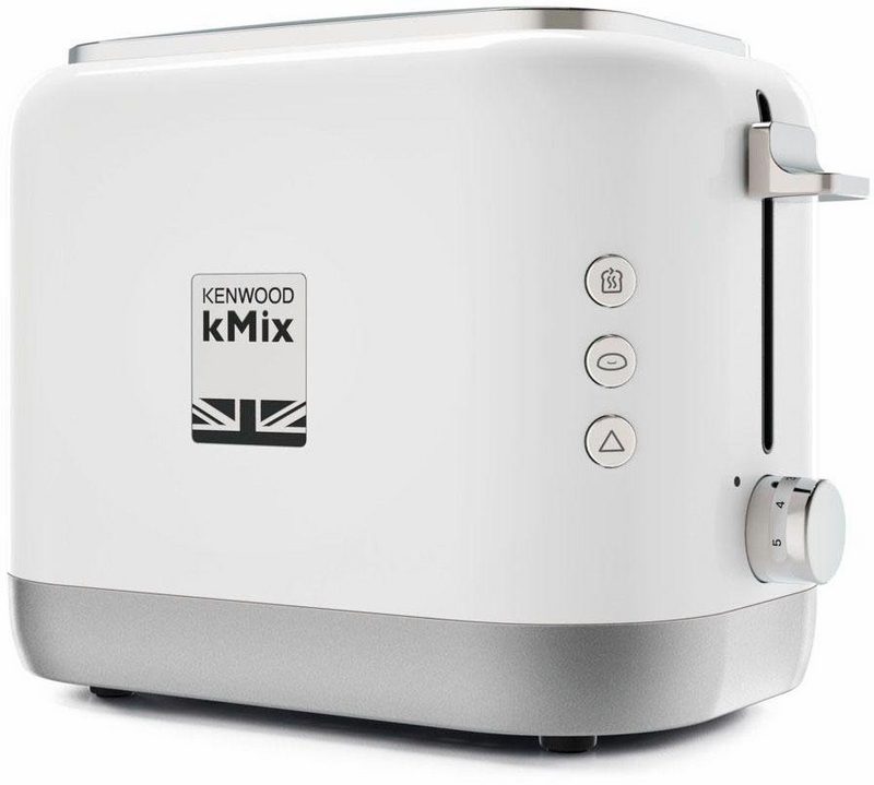 KENWOOD Toaster TCX751WH 2 kurze Schlitze 900 W