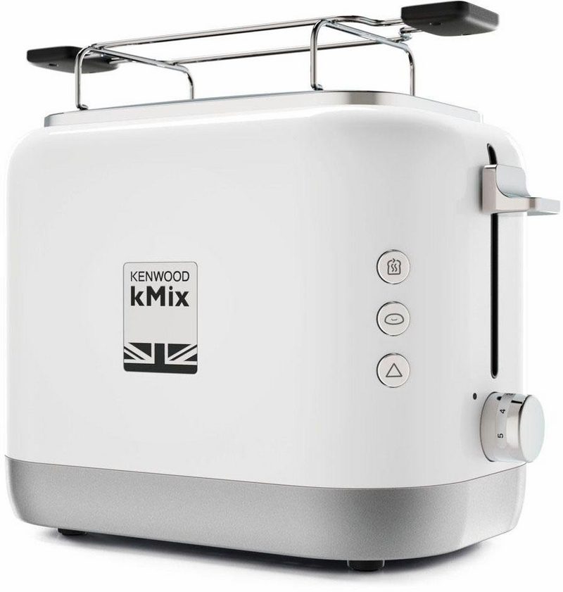 KENWOOD Toaster TCX751WH 2 kurze Schlitze 900 W