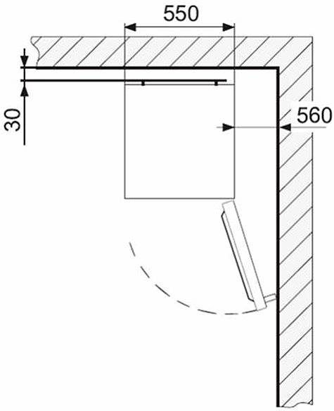 Amica Kühl-/Gefrierkombination KGC 15630 R 144 cm hoch 55 cm breit