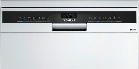 SIEMENS Standgeschirrspüler iQ300 SN23EW15AE 13 Maßgedecke