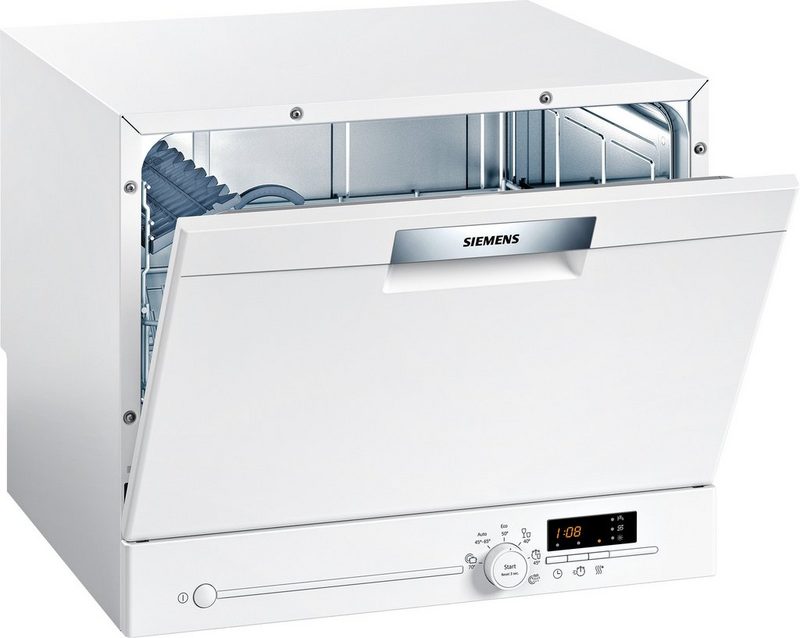 SIEMENS Standgeschirrspüler iQ300 SK26E222EU 6 Maßgedecke