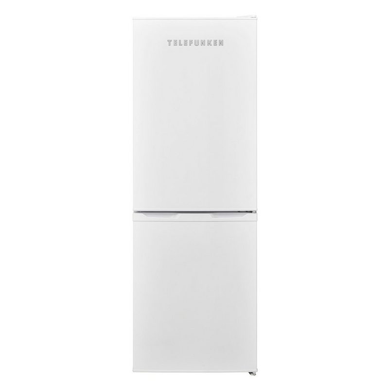 Telefunken Kühl-/Gefrierkombination KTFK174EW2 145 cm hoch 49.7 cm breit Kühl-Gefrier-Kombination / 113 L Kühlschrank / 61 L Gefrierschrank / Temperaturregelung / Abtauautomatik