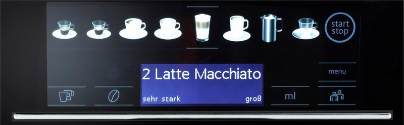 SIEMENS Kaffeevollautomat EQ.6 plus s400 TE654509DE automatische Reinigung 2 individuelle Profile inkl. Milchbehälter im Wert von UVP 4990