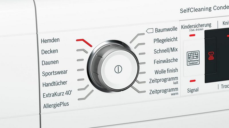 BOSCH Wärmepumpentrockner WTW87541 9 kg