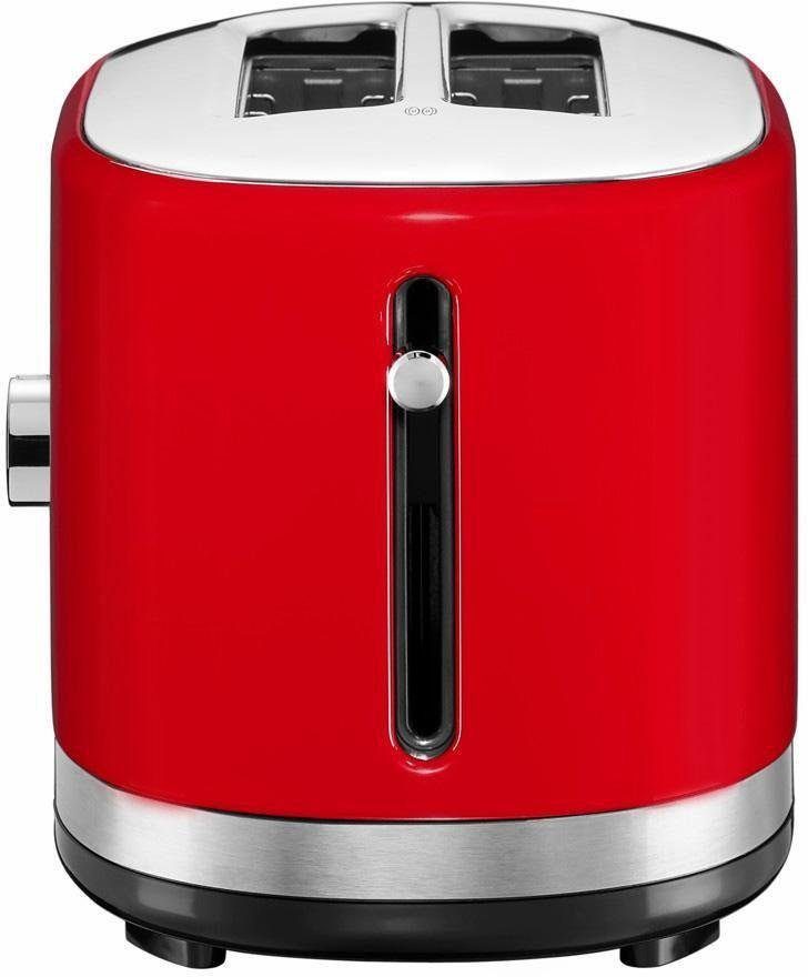 KitchenAid Toaster 5KMT2116EER 2 kurze Schlitze für 2 Scheiben 1200 W empire rot