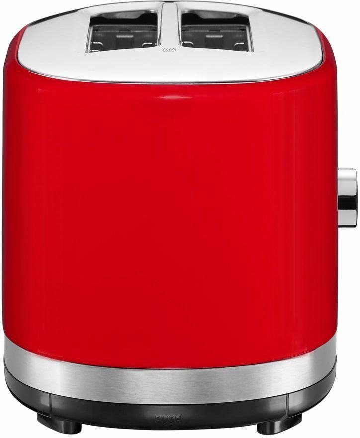 KitchenAid Toaster 5KMT2116EER 2 kurze Schlitze für 2 Scheiben 1200 W empire rot