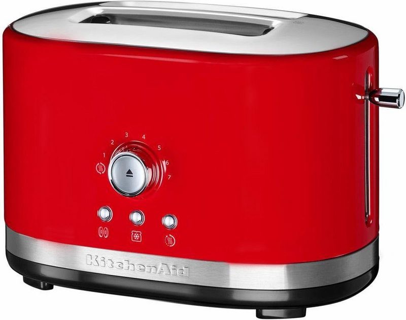 KitchenAid Toaster 5KMT2116EER 2 kurze Schlitze für 2 Scheiben 1200 W empire rot