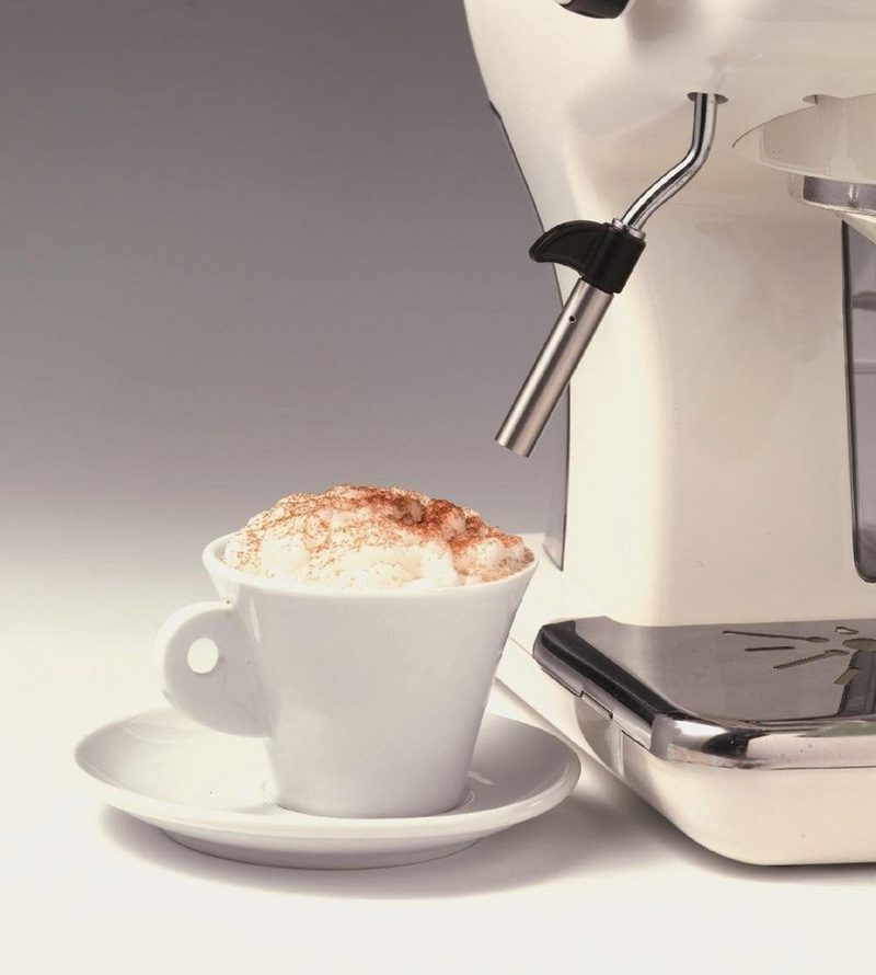 Ariete Espressomaschine 1389 Vintage creme-weiß