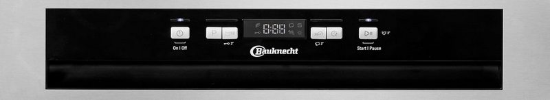 BAUKNECHT teilintegrierbarer Geschirrspüler OBB ECOSTAR 8460 (2) 14 Maßgedecke