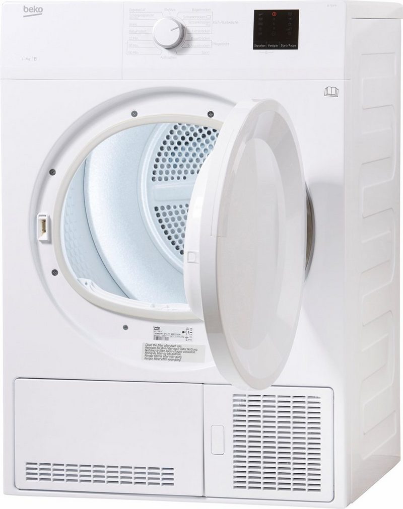 BEKO Kondenstrockner DC 7130 N 7 kg