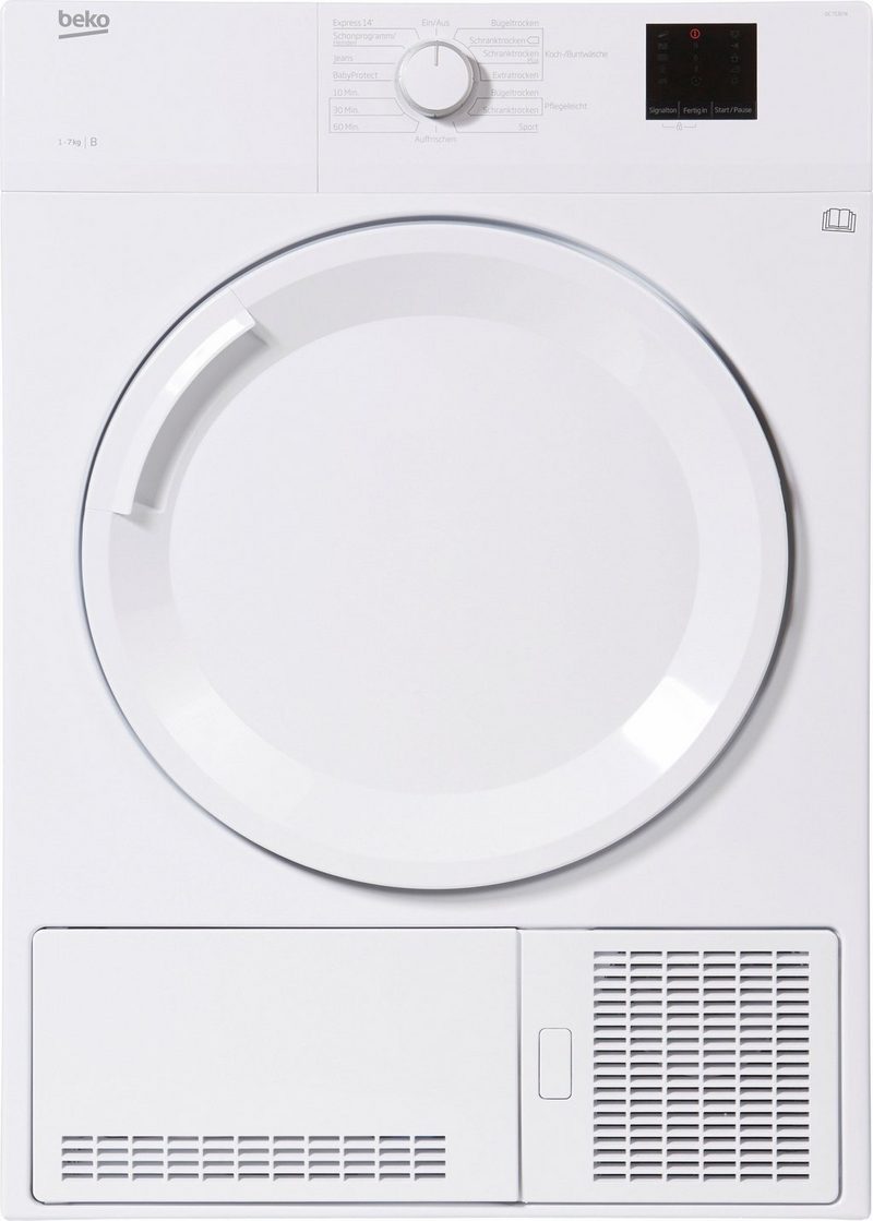 BEKO Kondenstrockner DC 7130 N 7 kg