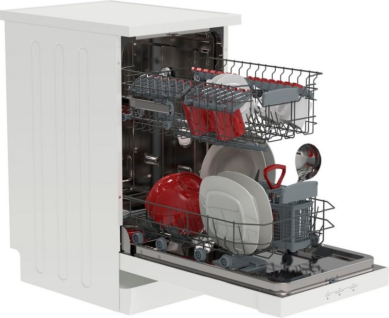 Sharp Standgeschirrspüler QW-HS12F47EW-DE 11 l 10 Maßgedecke