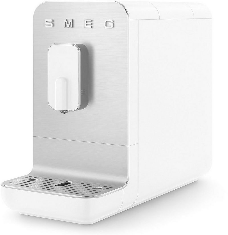 Smeg Kaffeevollautomat BCC01WHMEU Herausnehmbare Brüheinheit