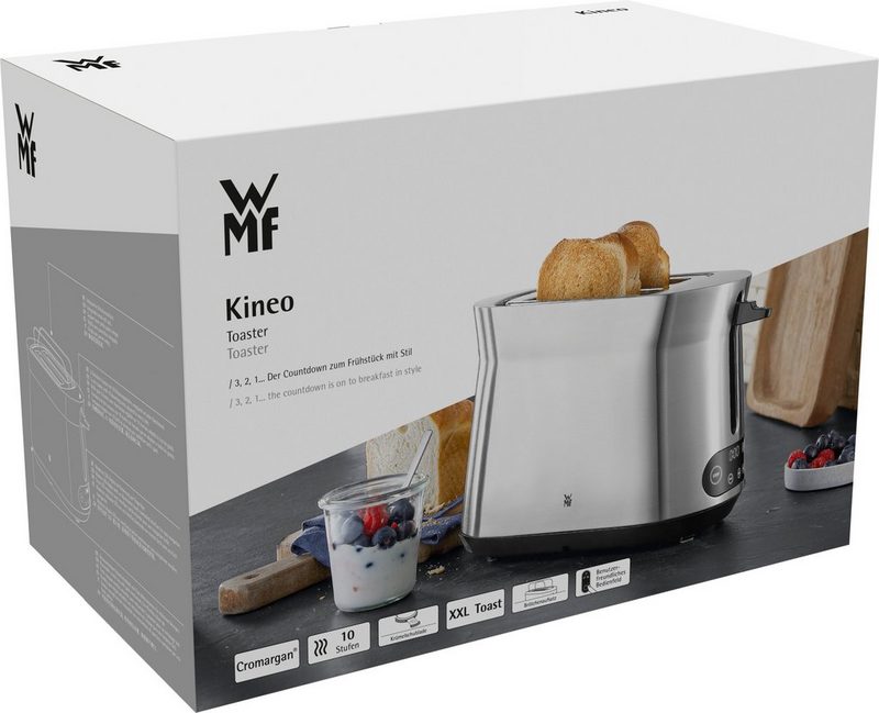 WMF Toaster Kineo 2 kurze Schlitze 920 W