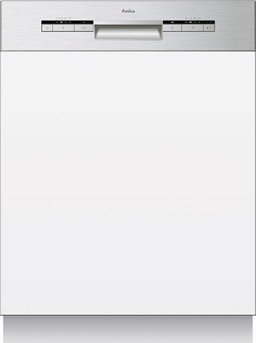 Amica teilintegrierbarer Geschirrspüler EGSP 14797-1 E 12 Maßgedecke Startzeitvorwahl