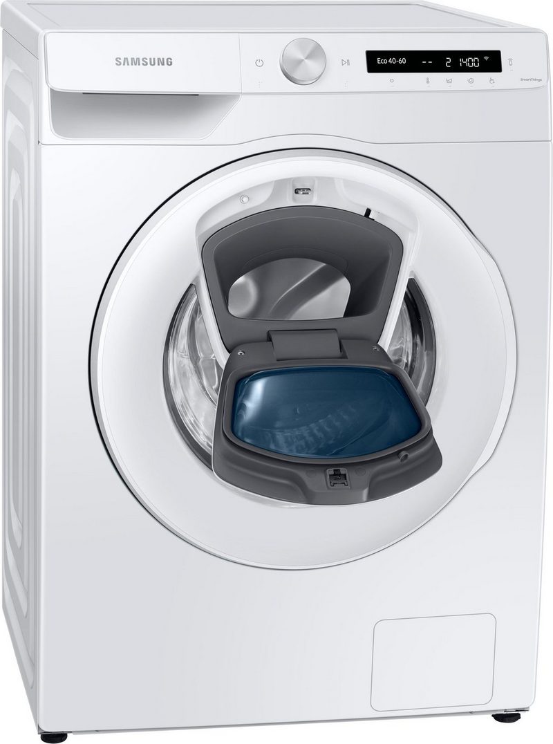 Samsung Waschmaschine WW5500T WW80T554ATW 8 kg 1400 U/min AddWash™