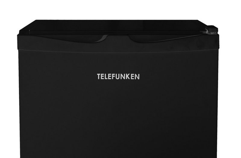 Telefunken Table Top Kühlschrank CF-33-101-B 82.1 cm hoch 48 cm breit 89 L Kühlteil / Türanschlag wechselbar / Höhenverstellbare Füße