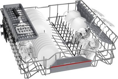 BOSCH teilintegrierbarer Geschirrspüler Serie 4 SMI4HAS48E 13 Maßgedecke