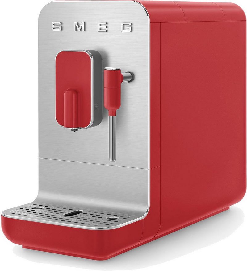 Smeg Kaffeevollautomat BCC02RDMEU Herausnehmbare Brüheinheit