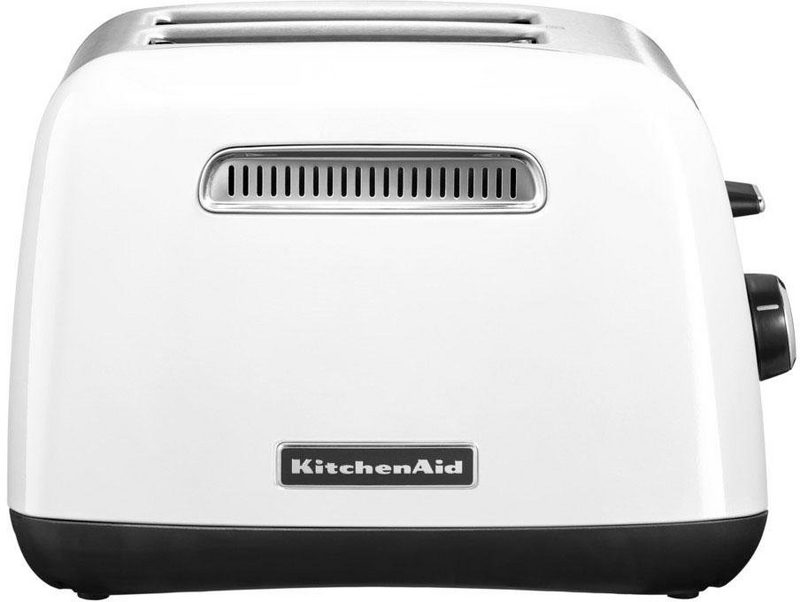 KitchenAid Toaster 5KMT2115EWH 2 kurze Schlitze für 2 Scheiben 240 W