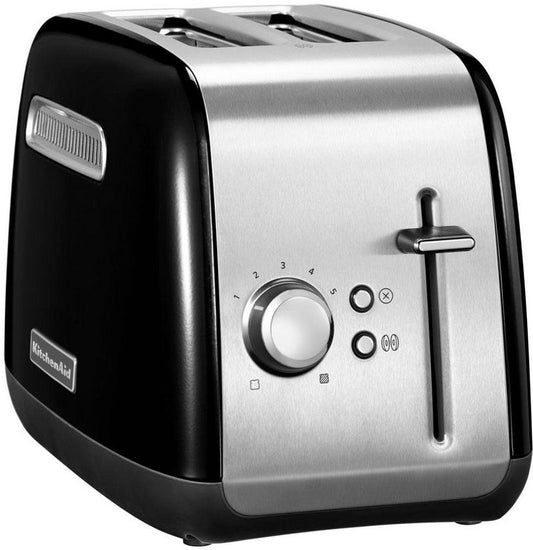 KitchenAid Toaster 5KMT2115EOB 2 kurze Schlitze für 2 Scheiben 1100 W