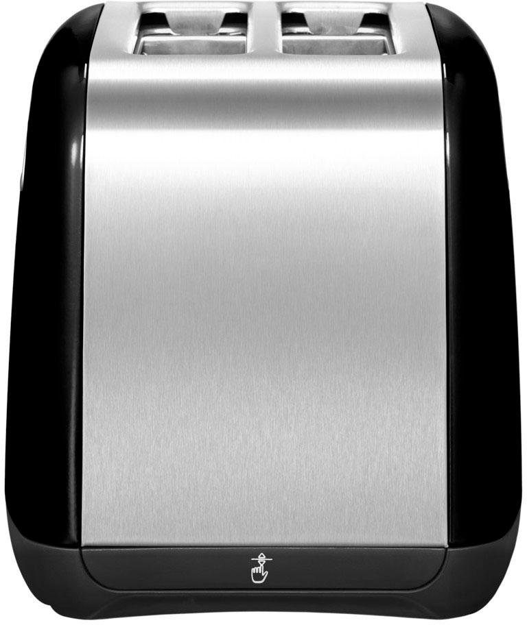 KitchenAid Toaster 5KMT2115EOB 2 kurze Schlitze für 2 Scheiben 1100 W