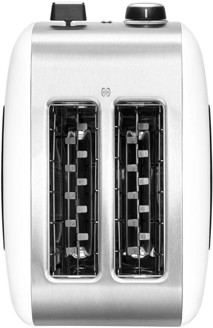 KitchenAid Toaster 5KMT2115EWH 2 kurze Schlitze für 2 Scheiben 240 W